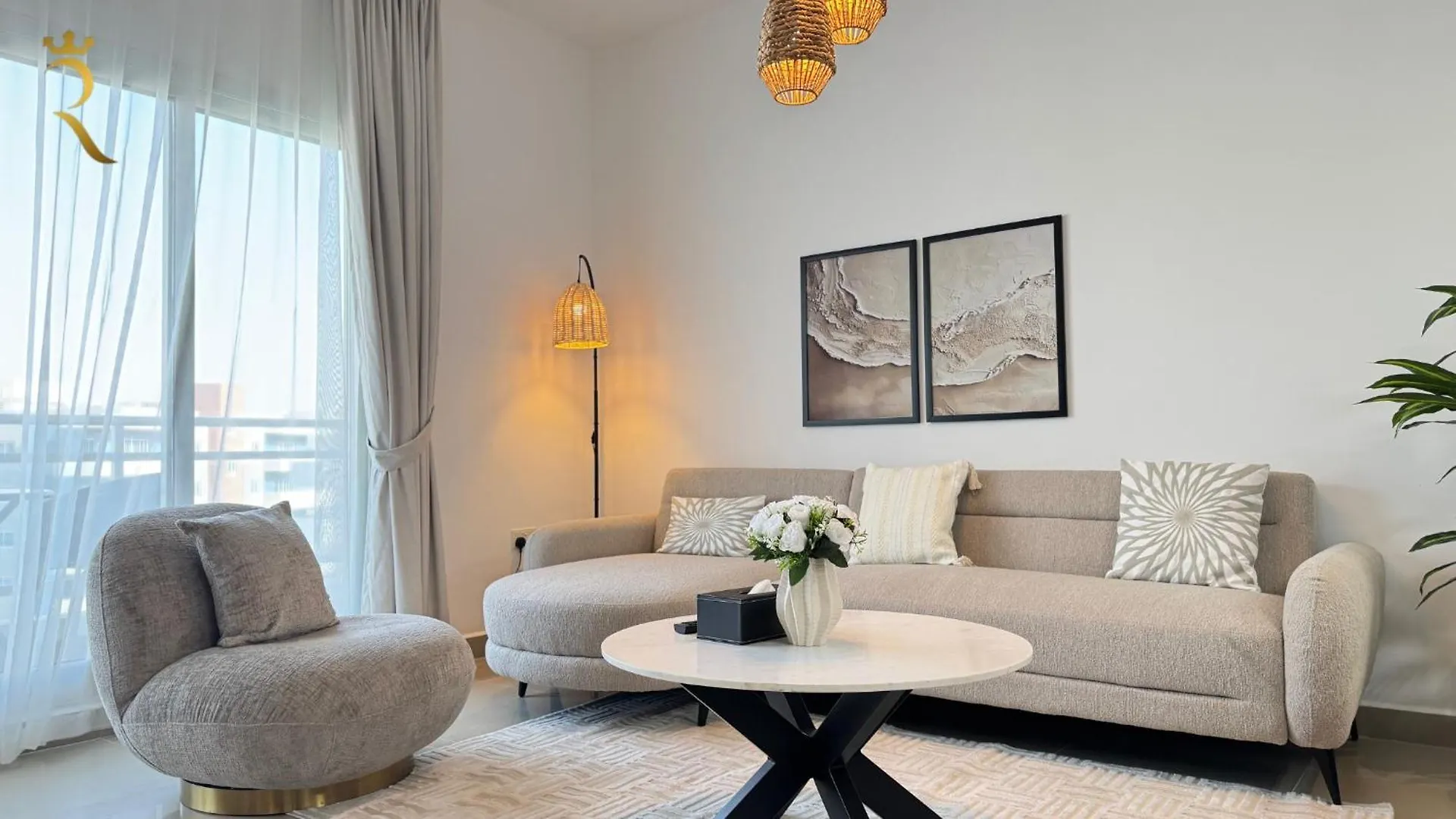 Al Reef Cozy 1Br With Pool And Serene Vibes Abu Dhabi Lägenhet