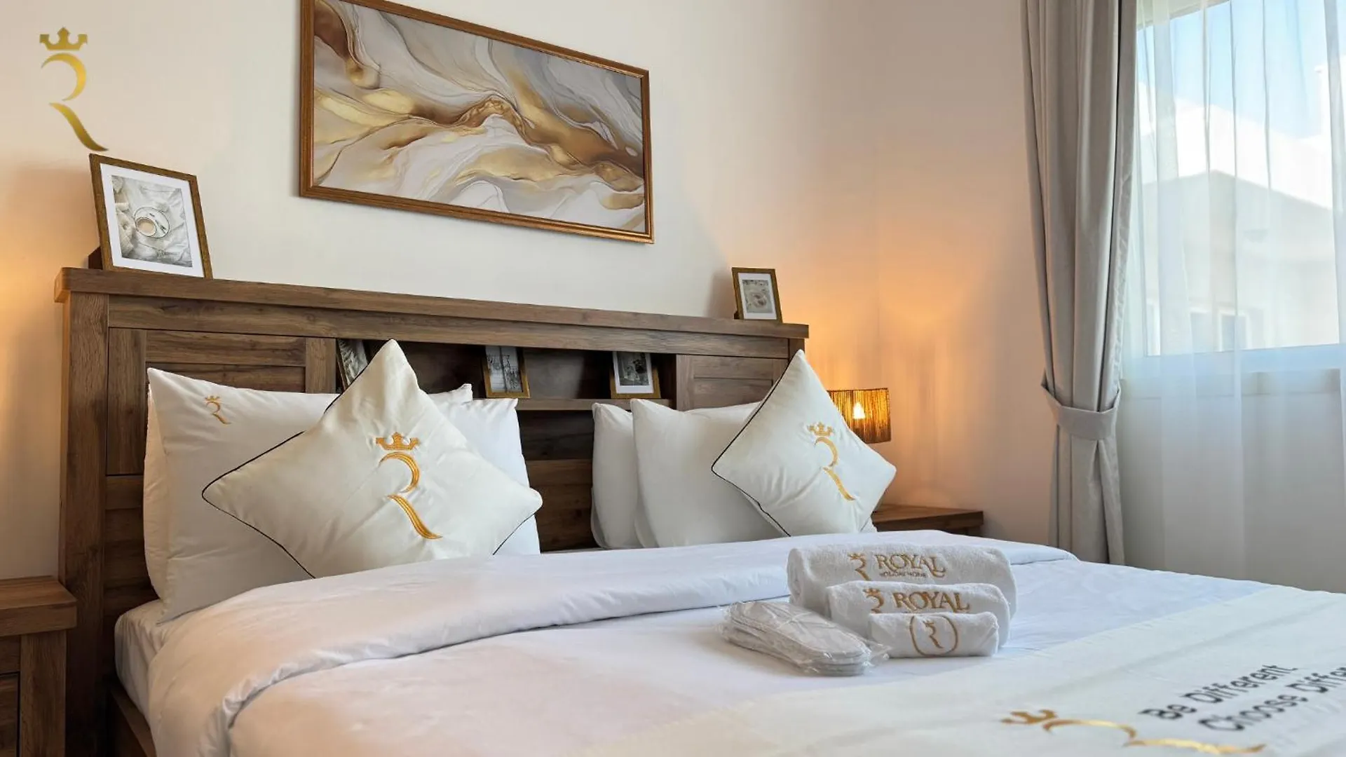 Lägenhet Al Reef Cozy 1Br With Pool And Serene Vibes Abu Dhabi