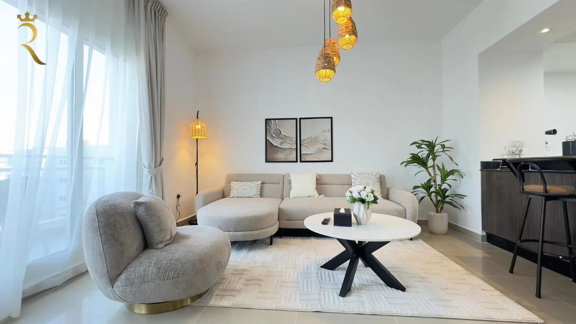 Al Reef Cozy 1Br With Pool And Serene Vibes Abu Dhabi Lägenhet