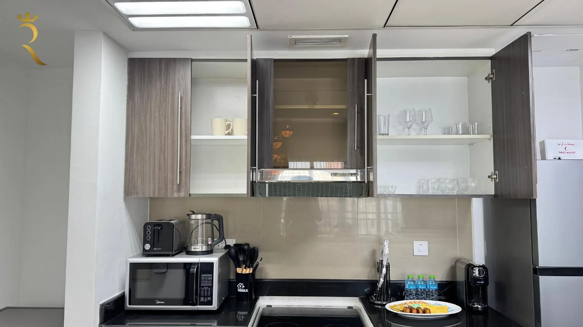 Al Reef Cozy 1Br With Pool And Serene Vibes Abu Dhabi Förenade Arabemiraten