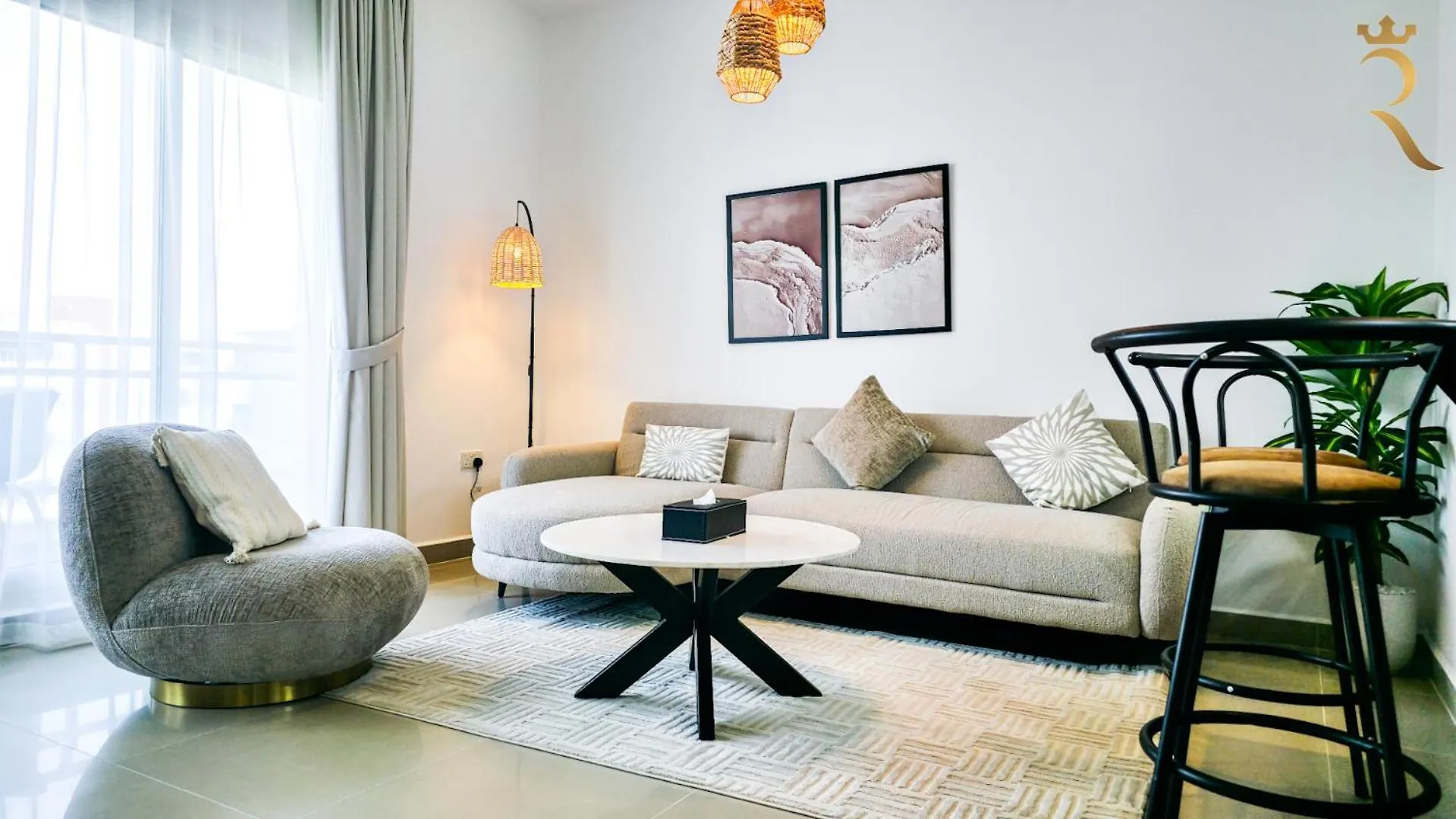 Al Reef Cozy 1Br With Pool And Serene Vibes Abu Dhabi 0*,  Förenade Arabemiraten
