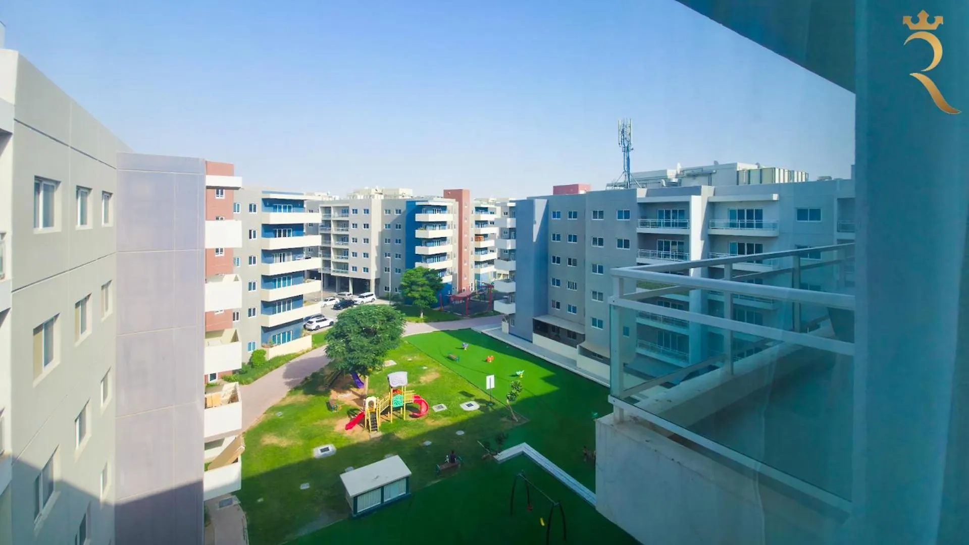 Al Reef Cozy 1Br With Pool And Serene Vibes Abu Dhabi 0*,