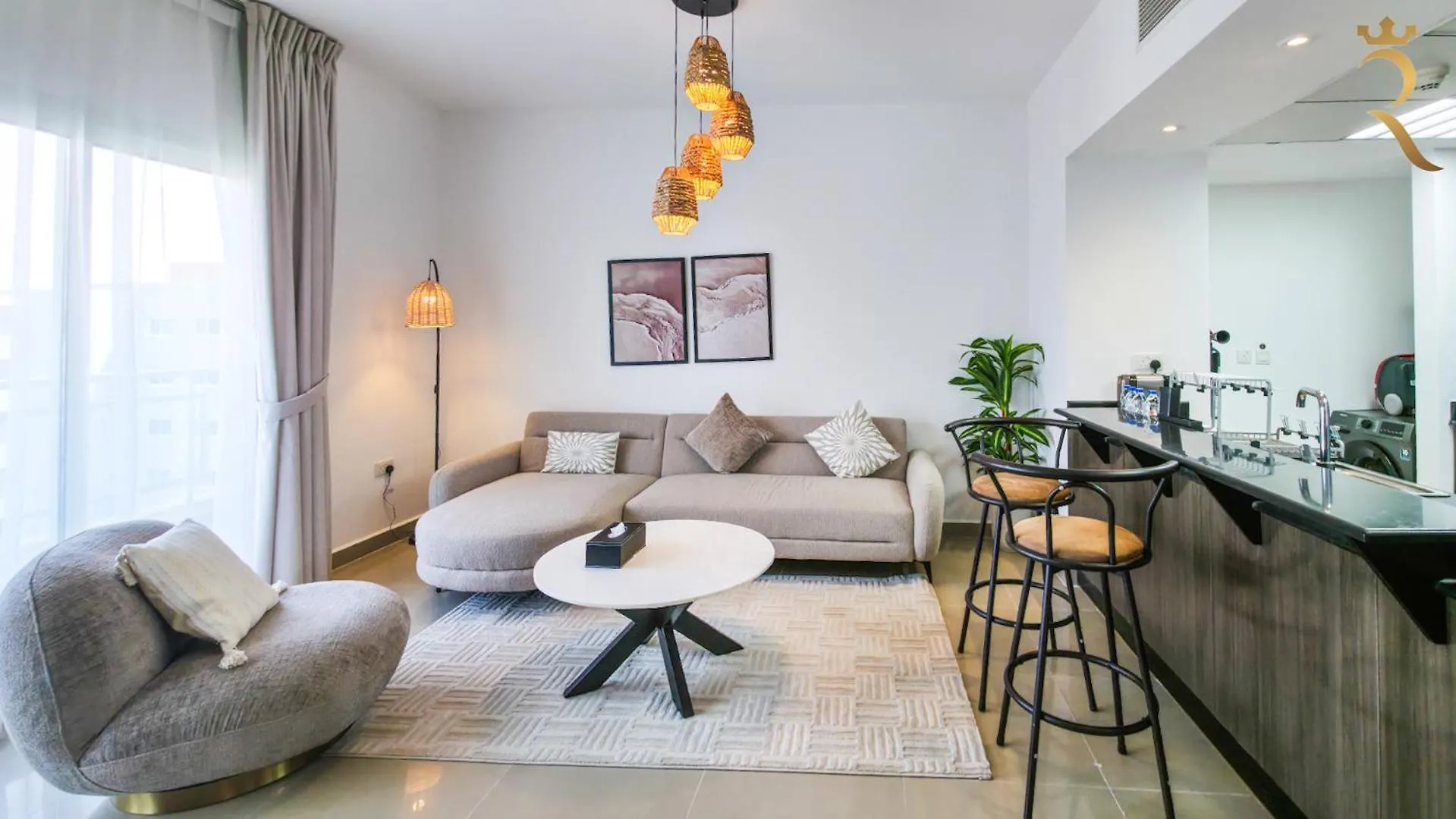 Al Reef Cozy 1Br With Pool And Serene Vibes Abu Dhabi 0*,  Förenade Arabemiraten
