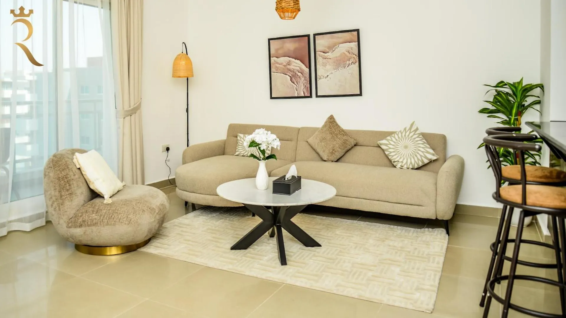Al Reef Cozy 1Br With Pool And Serene Vibes Abu Dhabi 0*,  Förenade Arabemiraten
