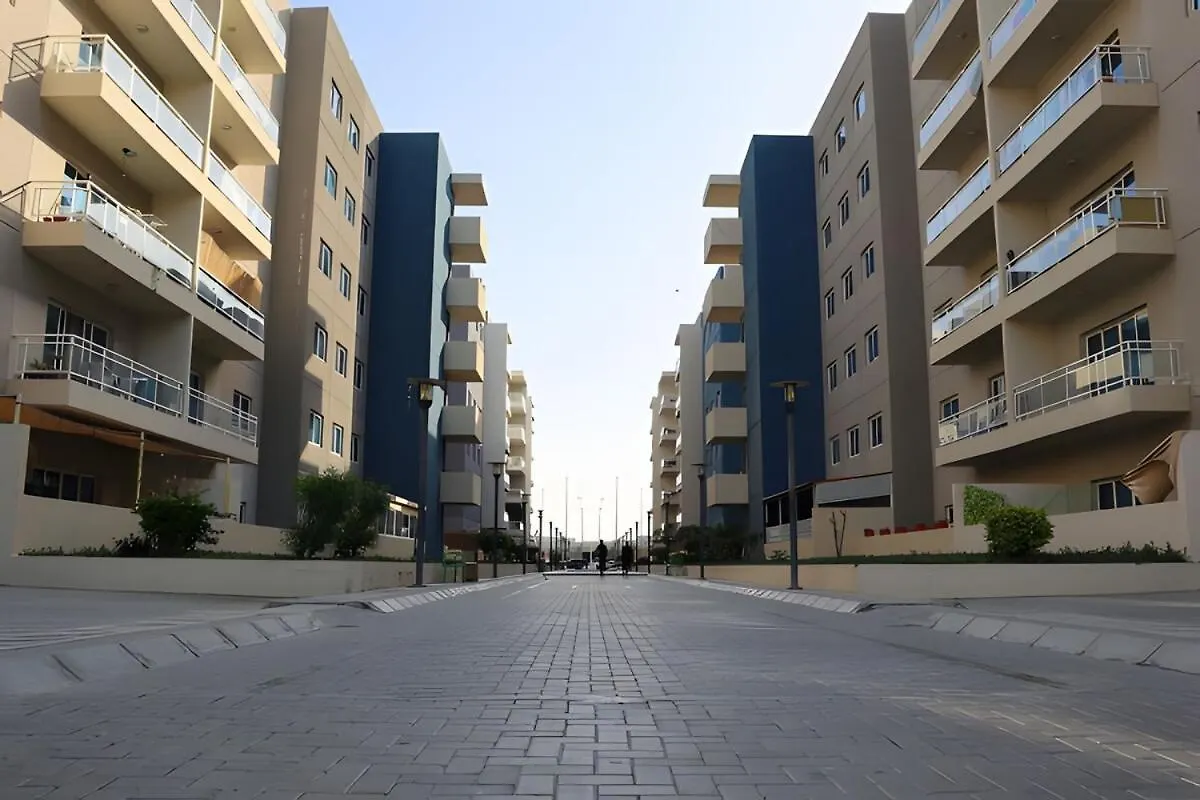 Al Reef Cozy 1Br With Pool And Serene Vibes Abu Dhabi Lägenhet